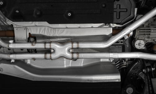 MBRP Armor Pro Street Cat-Back Exhaust 2020-2025 Explorer ST - Speedlogix