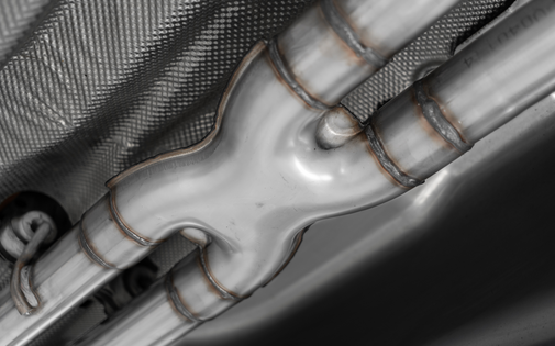 MBRP Armor Pro Street Cat-Back Exhaust 2020-2025 Explorer ST - Speedlogix