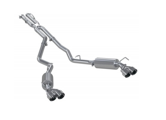 MBRP Armor Lite Street Cat-Back Exhaust 2020-2025 Explorer ST - Speedlogix