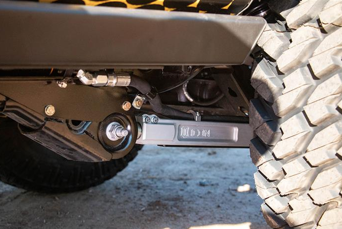Icon Billet Rear Lower Links 2021-2023 Bronco - Speedlogix