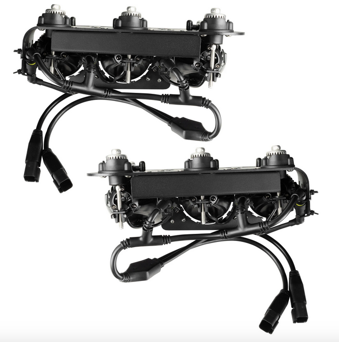 Oracle Laser Auxiliary Light / LED Fog Light Kit 2021-2024 Bronco - Speedlogix