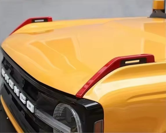 Speedlogix Hood Rack Covers 2021-2024 Bronco - Speedlogix