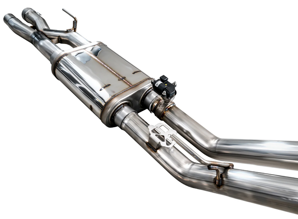 AWE SwitchPath Cat-Back Exhaust, Chrome Tips 2023-2025 Raptor R