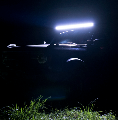 Borne Off-Road 40" Light Bar 2021-2025 Bronco - Speedlogix