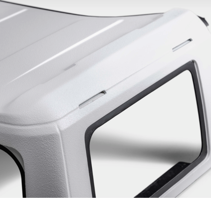 AC Fiberglass White Textured Hardtop 2021-2024 Bronco 4-Door
