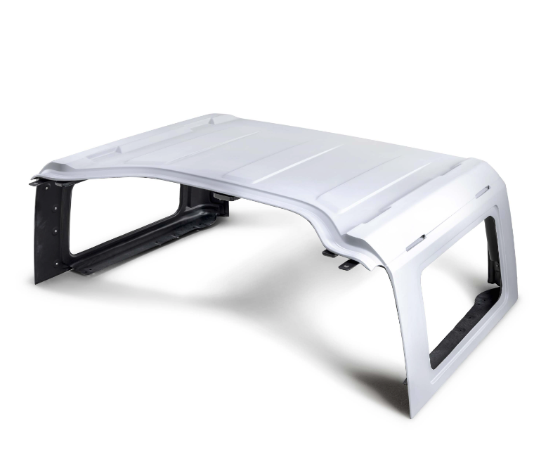 AC Fiberglass Grey Hardtop 2021-2024 Bronco 4-Door