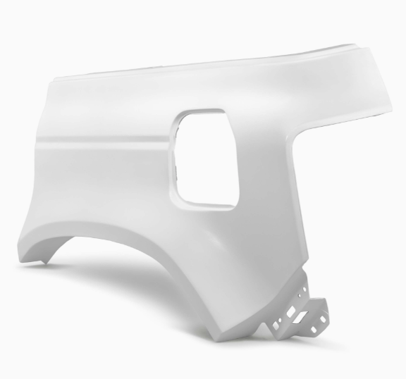 AC Rear Fiberglass Quarter Panels 2021-2024 Bronco 4-Door