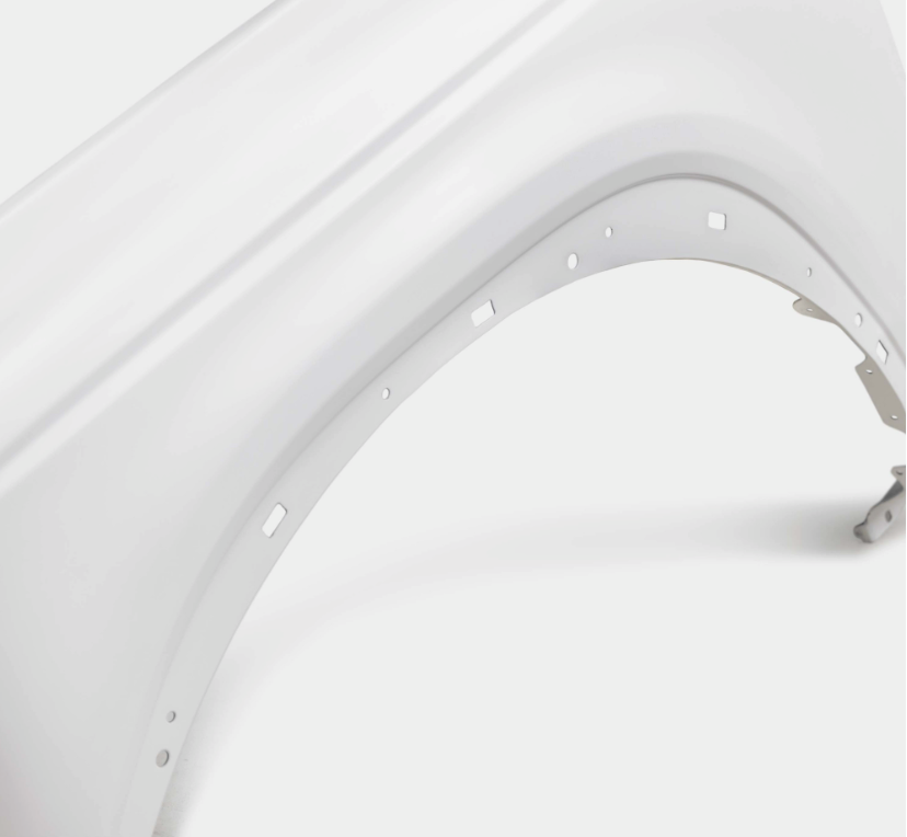 AC Fiberglass Front Fenders 2021-2024 Bronco