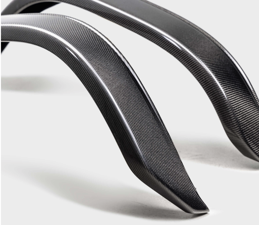 AC Carbon Fiber Front Fender Flares 2022-2024 Bronco 4-Door