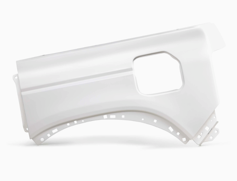 AC Rear Fiberglass Quarter Panel 2021-2024 Bronco