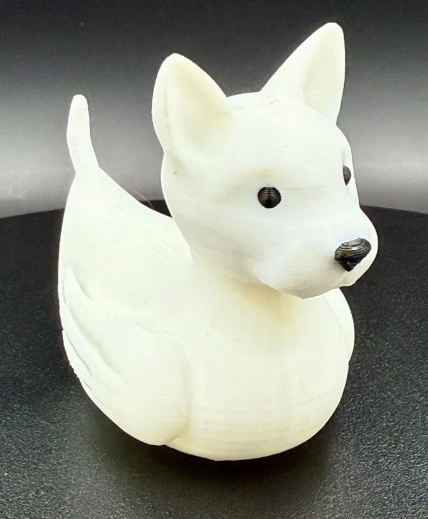 Bull Terrier Dog Duck