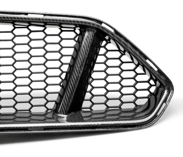 AC Carbon Fiber Upper Grille 2018-2023 S550 - Speedlogix