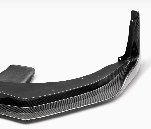 AC Carbon Fiber Front Chin Spoiler 2020-2022 Charger Widebody