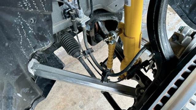 Speedlogix Billet Front Tension Arm 2005-2023 Challenger/Charger