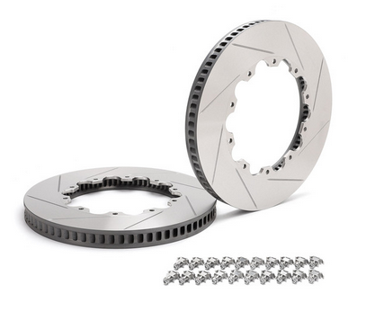 Paragon 15" Front Brake Rotors 2012-2024 Grand Cherokee/Durango 6.4L