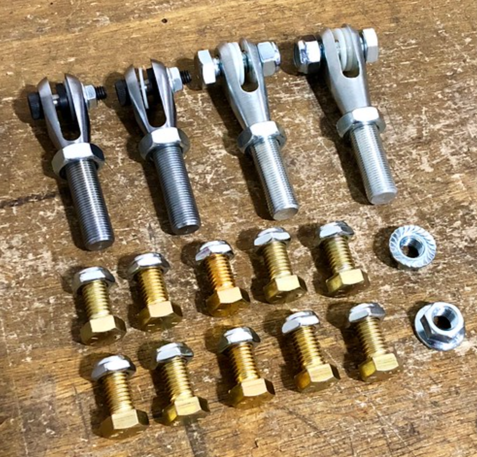 Speedlogix Harness Bar Hardware Kit