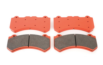 Paragon Rear Maximum Friction Track Brake Pads 2015-2023 Challenger/Charger - Speedlogix