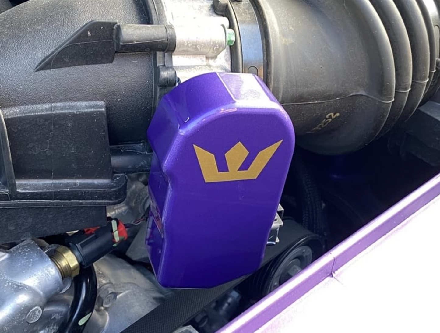 ABD Throttle Body Cover 2015-2023 Challenger/Charger - Speedlogix