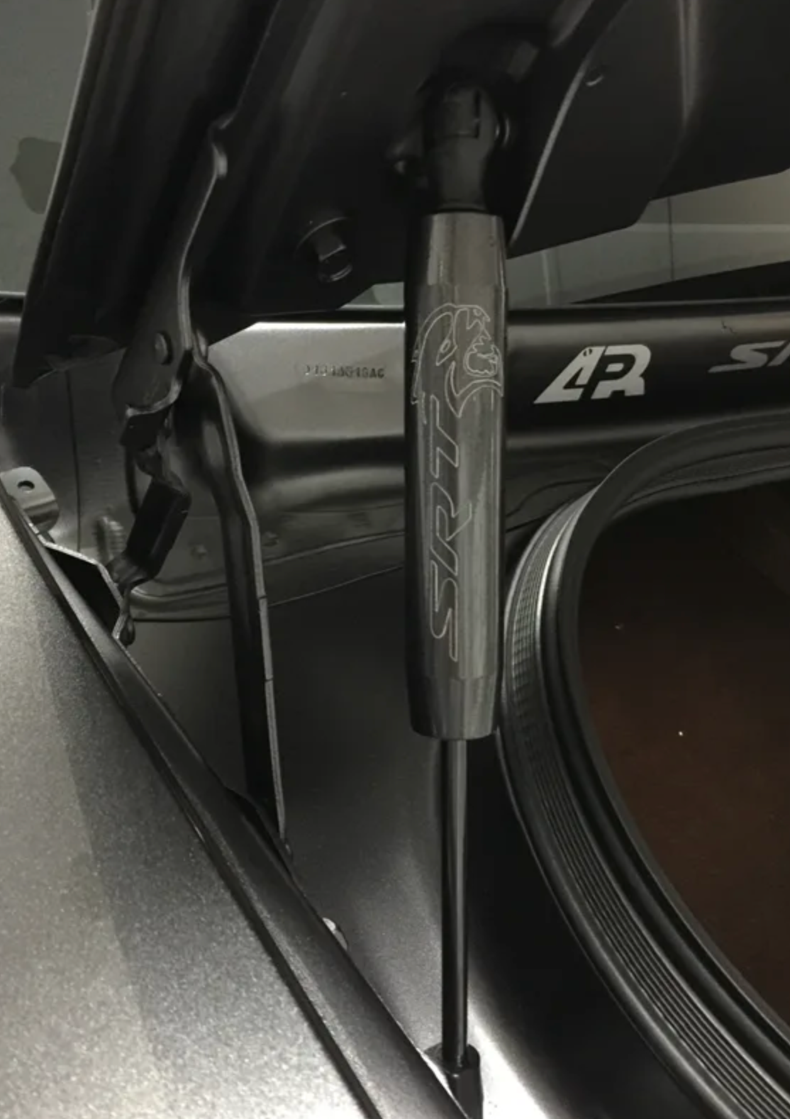 ABD Trunk Shock Cover 2008-2023 Challenger - Speedlogix