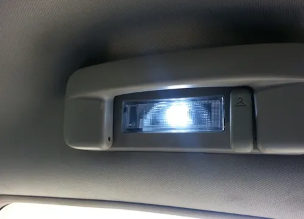 Radius LED Rear Seat Courtesy Bulbs (Pair) 2005-2015 Charger - Speedlogix