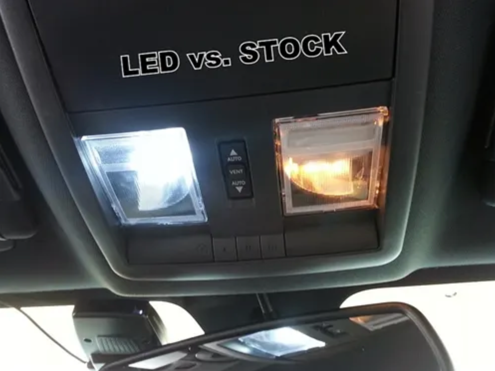 Radius LED Overhead Console Lights (Pair) 2005-2023 Challenger/Charger - Speedlogix