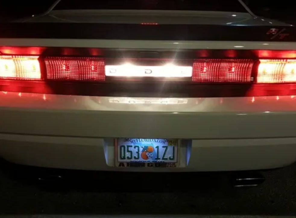 Radius License Plate LED Bulb 2006-2023 Challenger/Charger - Speedlogix
