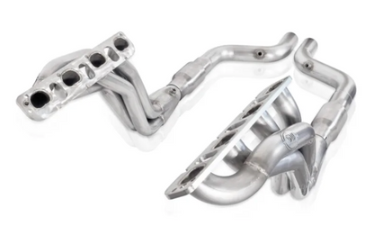 Stainless Works 2" Long Tube Headers, Catted Mid-Pipes 2005-2023 Challenger/Charger 5.7L/6.2L/392/6.4L