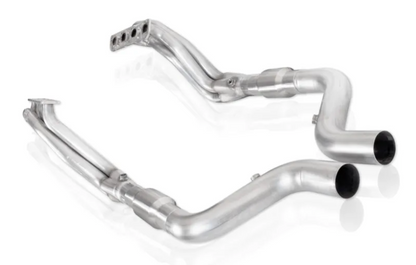 Stainless Works 2" Long Tube Headers, Catted Mid-Pipes 2005-2023 Challenger/Charger 5.7L/6.2L/392/6.4L