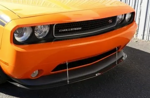 APR Carbon Fiber Front Splitter 2011-2014 Challenger R/T