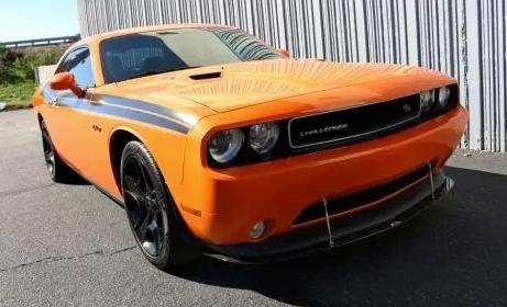APR Carbon Fiber Front Splitter 2011-2014 Challenger R/T