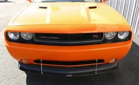 APR Carbon Fiber Front Splitter 2011-2014 Challenger R/T