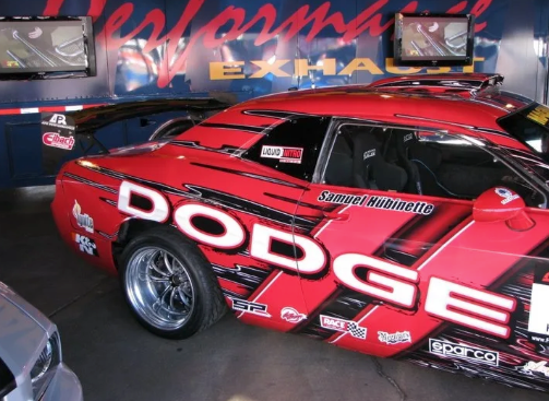 APR Carbon Fiber GTC-300 Adjustable Wing 2008-2015 Challenger