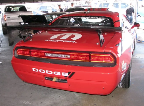APR Carbon Fiber GTC-300 Adjustable Wing 2008-2015 Challenger