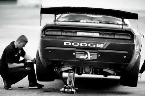 APR Carbon Fiber GTC-300 Adjustable Wing 2008-2015 Challenger