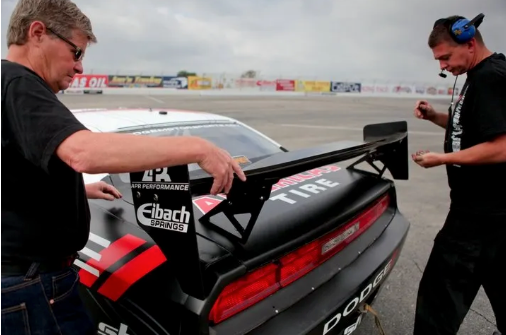 APR Carbon Fiber GTC-300 Adjustable Wing 2008-2015 Challenger