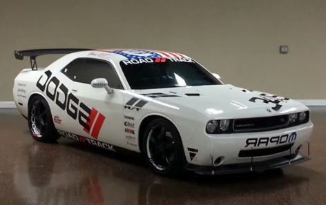 APR Carbon Fiber GTC-300 Adjustable Wing 2008-2015 Challenger