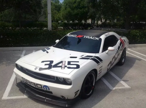 APR Carbon Fiber GTC-300 Adjustable Wing 2008-2015 Challenger