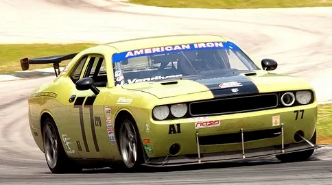 APR Carbon Fiber GTC-300 Adjustable Wing 2008-2015 Challenger