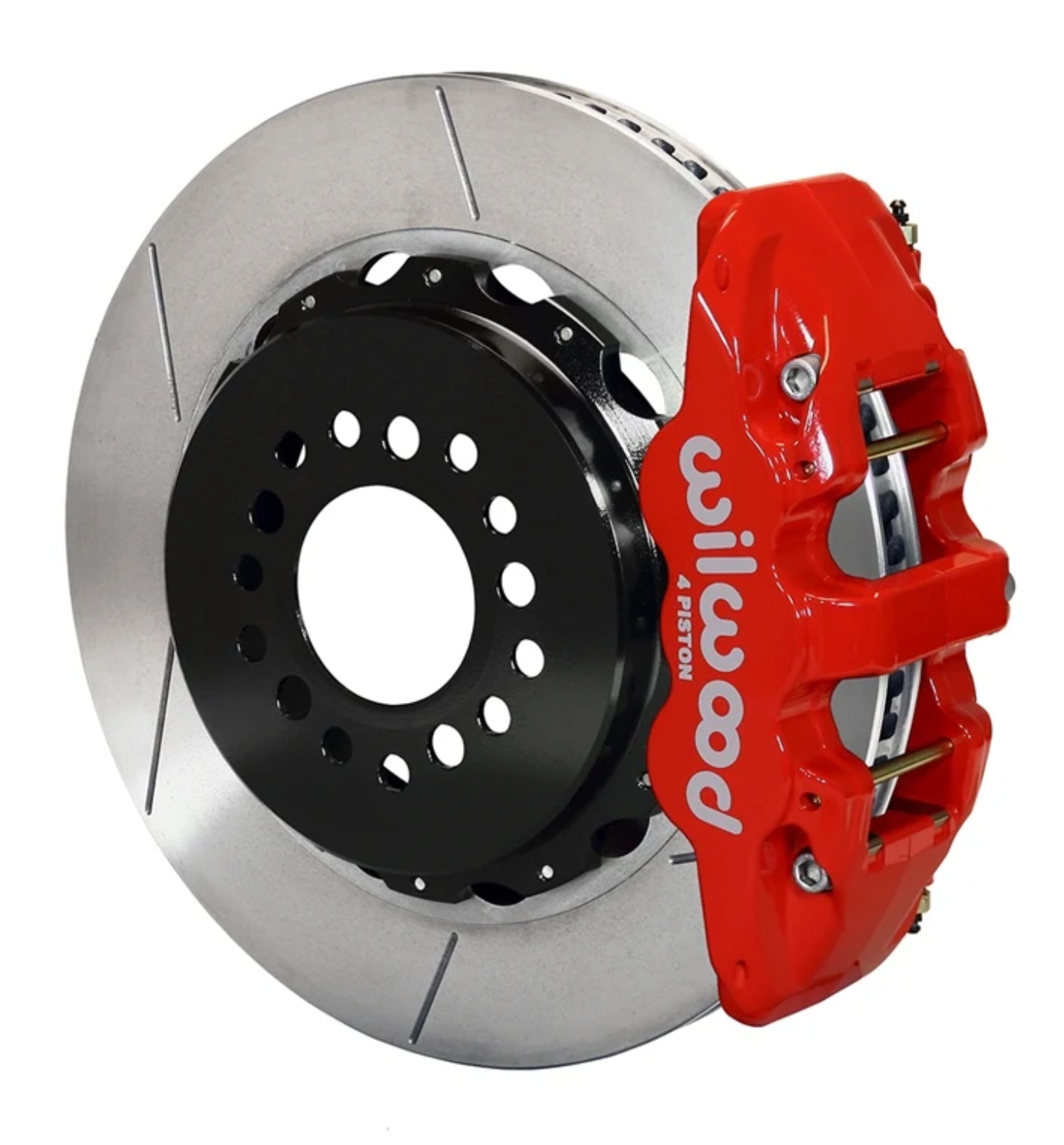 Wilwood Rear 4-Piston Big Brake Kit, Slotted Rotors 2014-2023 Challenger - Speedlogix