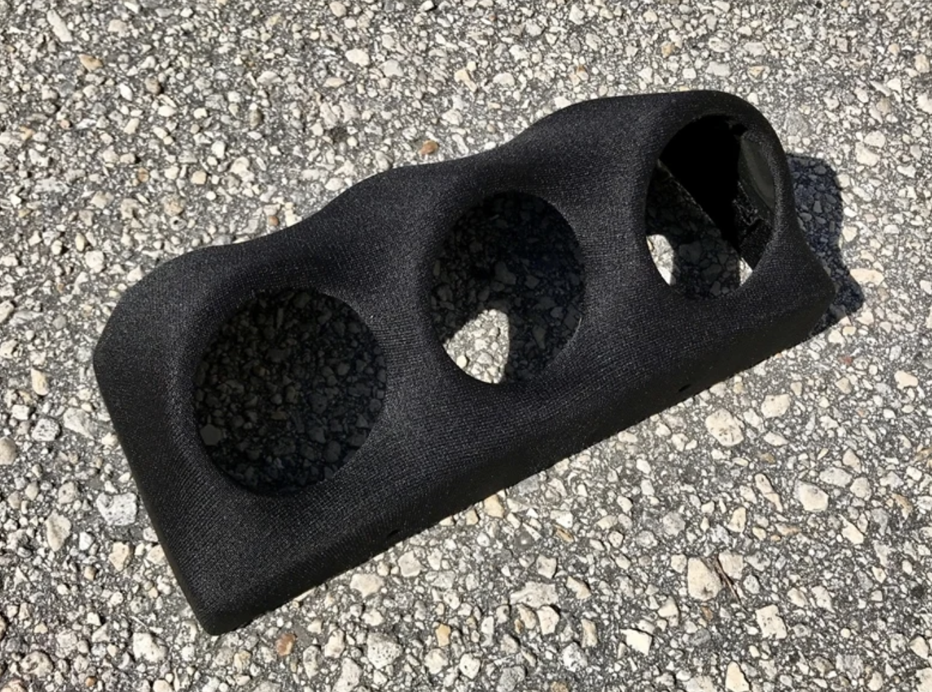 Speedlogix Triple Overhead Gauge Pod 2011-2023 Charger/TrackHawk