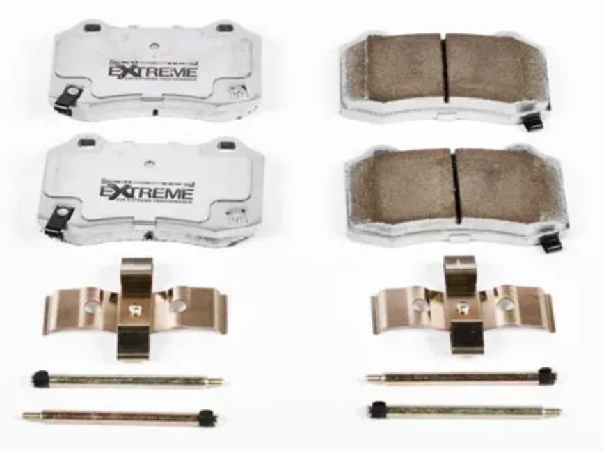 PowerStop Z26 Front Brake Pads 2009-2023 (4-Piston) - Speedlogix