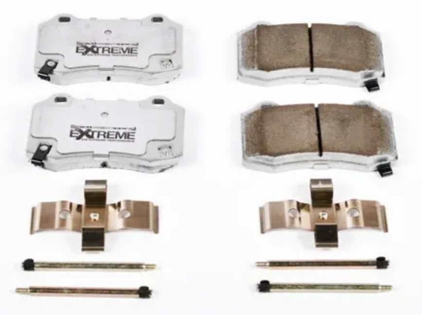 PowerStop Z26 Front Brake Pads 2009-2023 (4-Piston)