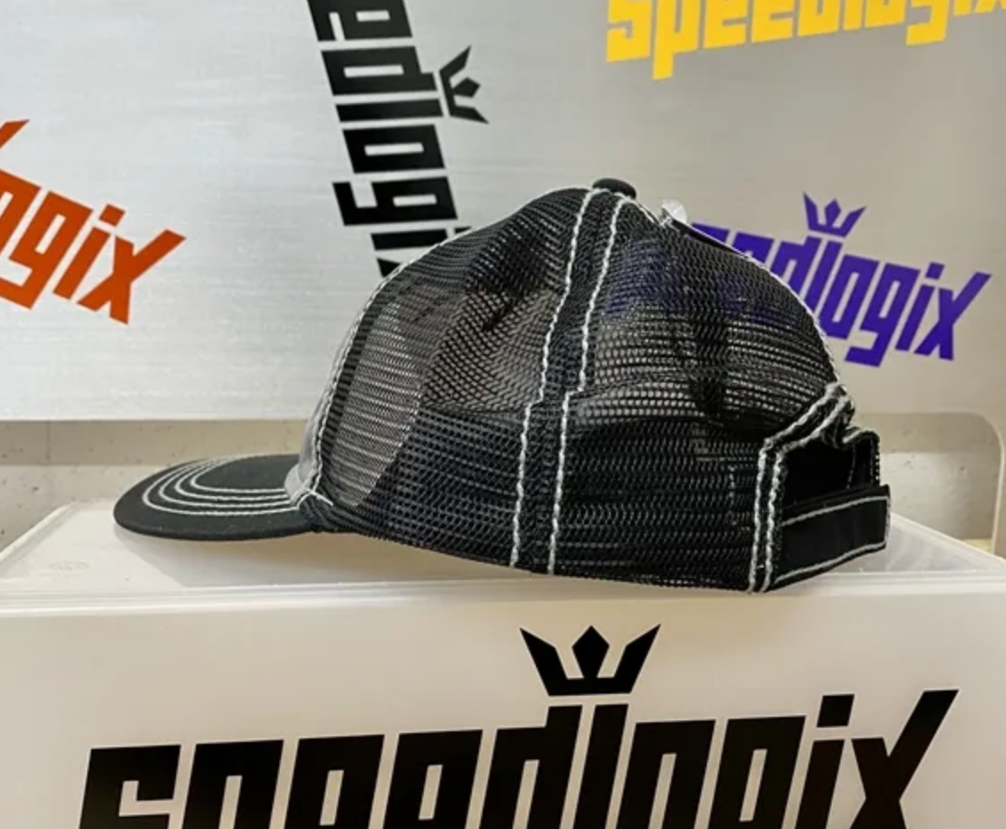 Grey/Black Hemi Powered Hat