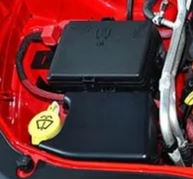 Mopar ABS Cover 2015-2023 Challenger/Charger - Speedlogix