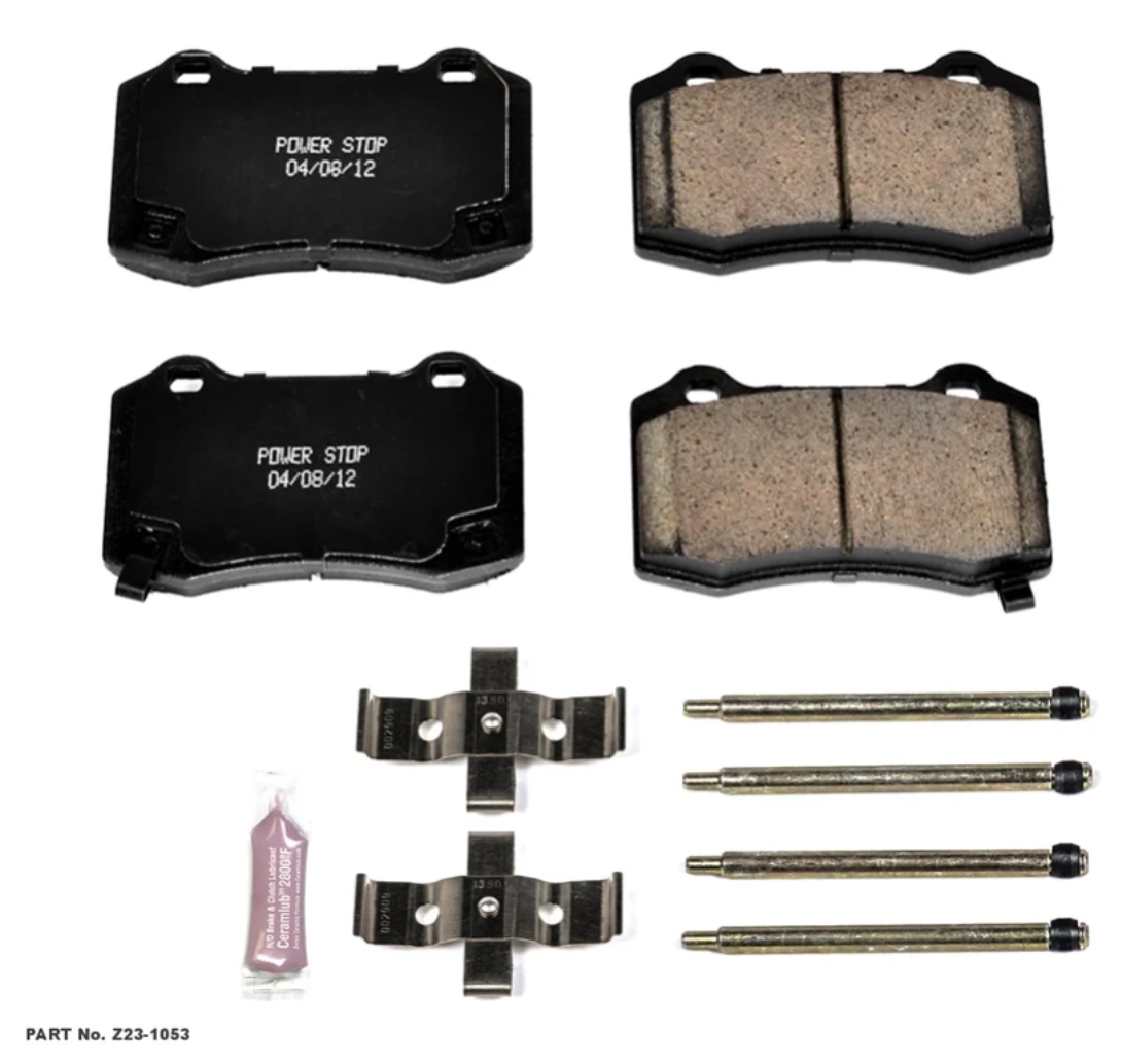 PowerStop Z23 Rear Brake Pads 2005-2023 Challenger/Charger 6.2/392/6.4L
