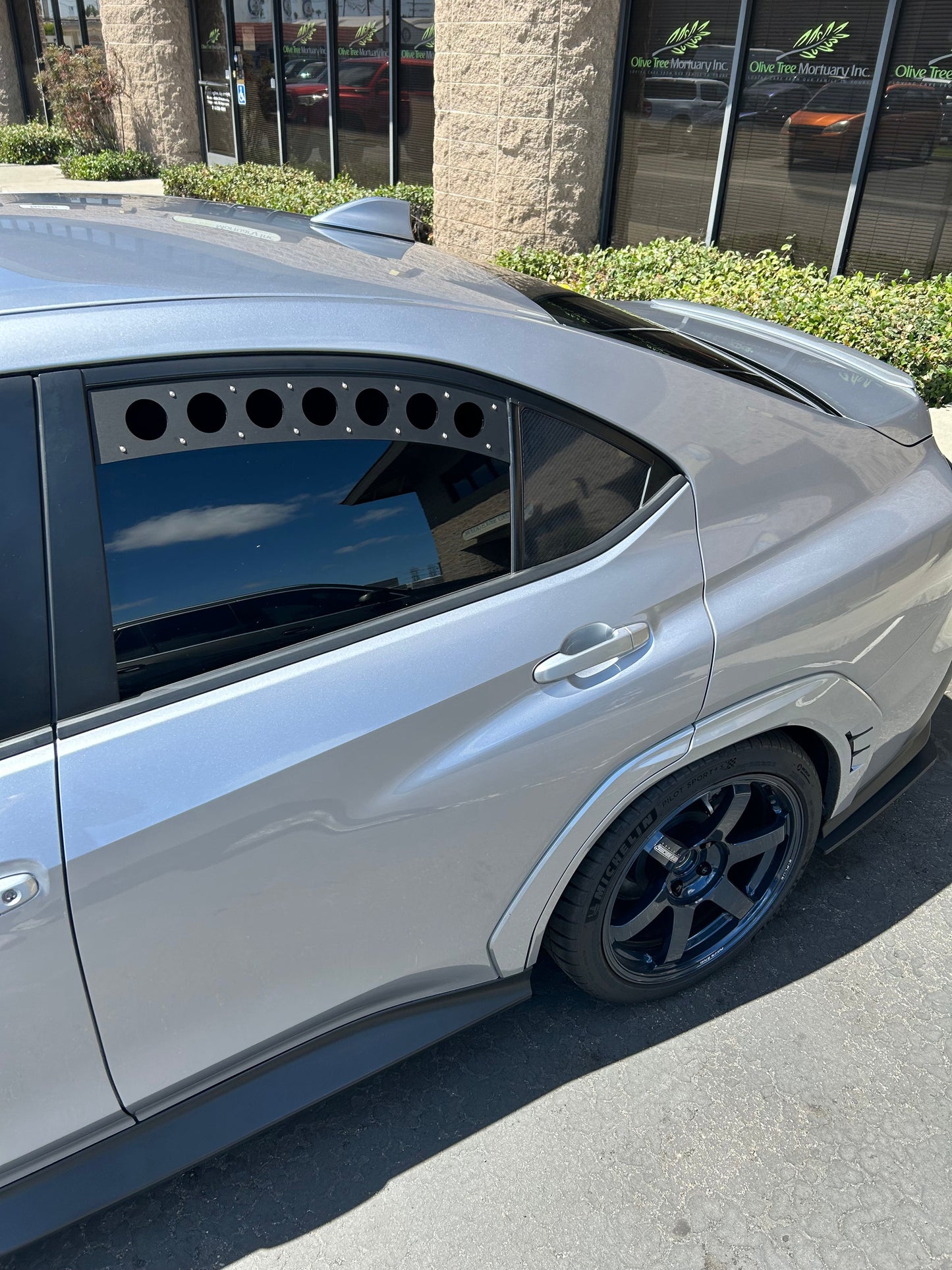 Subaru WRX (2022-2025) Carbon Fiber Rear Window Covers (Pair)