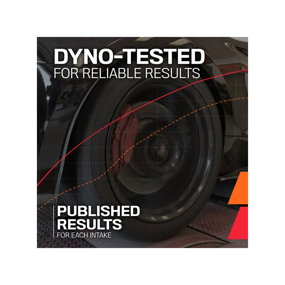 K&N Blackhawk Cold Air Intake 2011-2023 Challenger/Charger 392/6.4L - Speedlogix