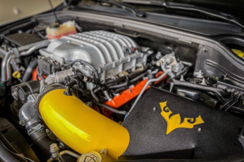 BWoody 5" Velocity Plus Intake 2019-2022 TrackHawk