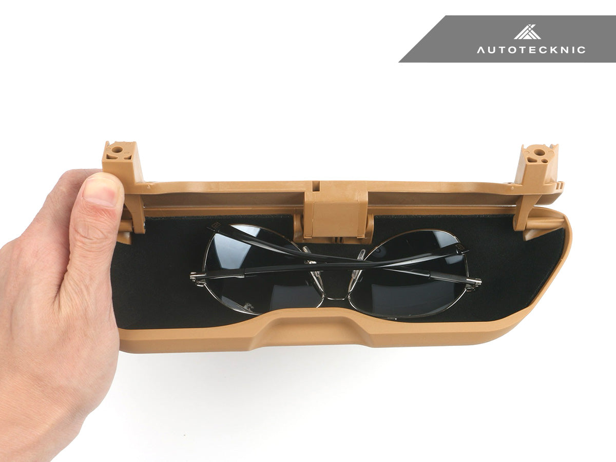 AutoTecknic Grab Handle Sunglasses Case - VW Touareg 2011-2017