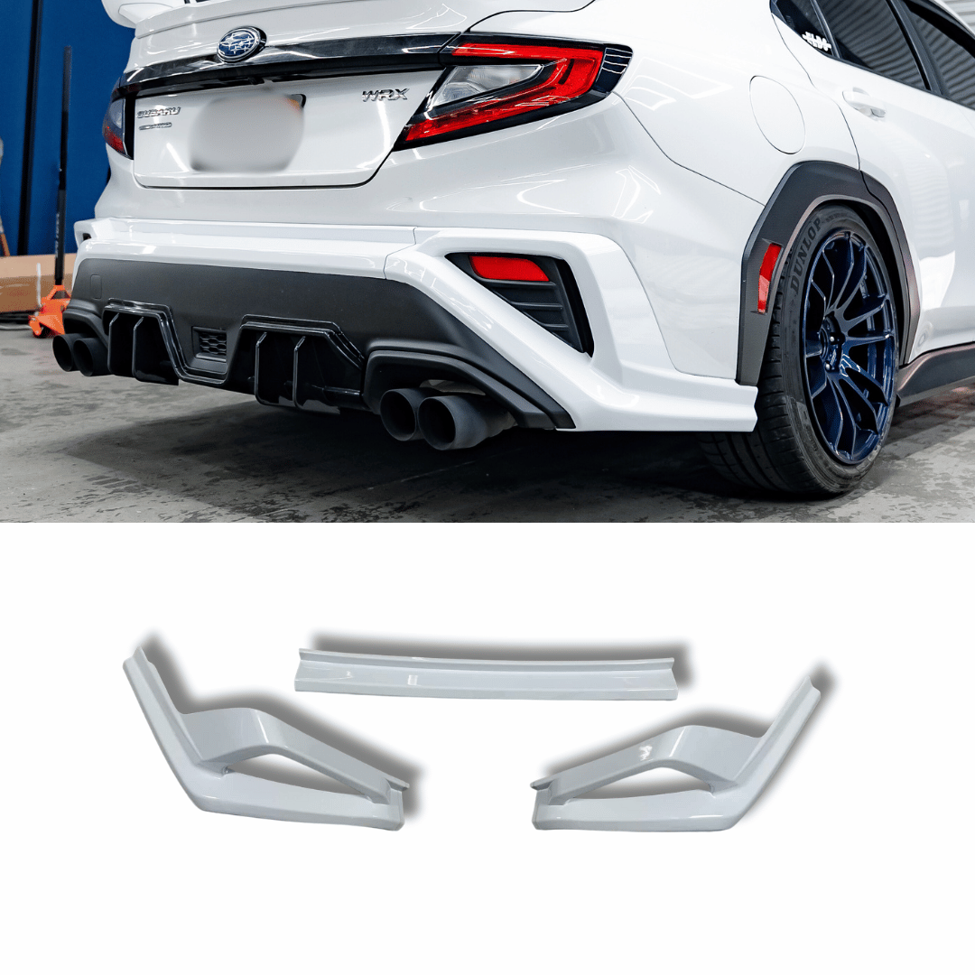 2022-2027 Subaru WRX AFD Rear Bumper Covers